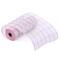 10" x 19ft. Pink & White Window Poly Burlap Mesh by Celebrate It™
